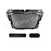 OEM Line ® RS3 Look Kühlergrill Chrome/Black Edition für Audi A3 8P