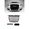 OEM Line ® RS3 Look Kühlergrill Hochglanz schwarz Black Edition für Audi A3 8P