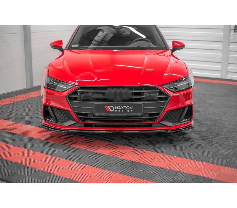 Front Splitter V.1 for Audi A7 C8 S line / S7 C8