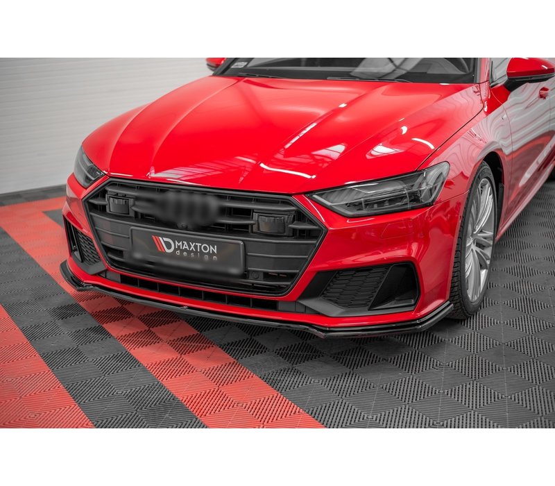 Front Splitter V.1 for Audi A7 C8 S line / S7 C8
