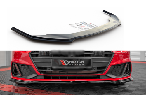 Maxton Design Front Splitter V.1 voor Audi A7 C8 S line / S7 C8