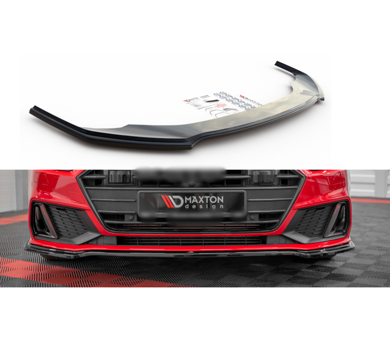 Front Splitter V.1 for Audi A7 C8 S line / S7 C8