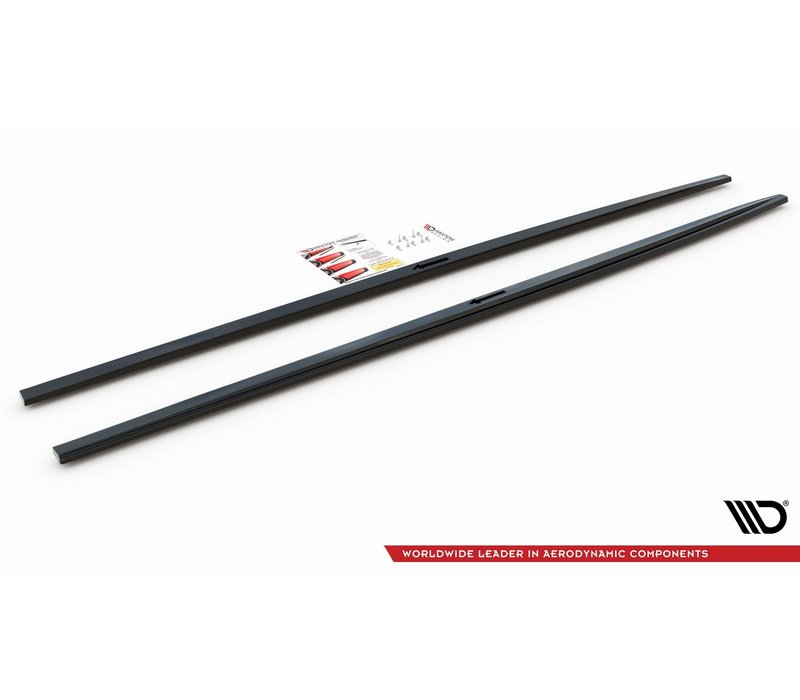 Side skirts Diffuser for Audi A7 C8 S line / S7 C8