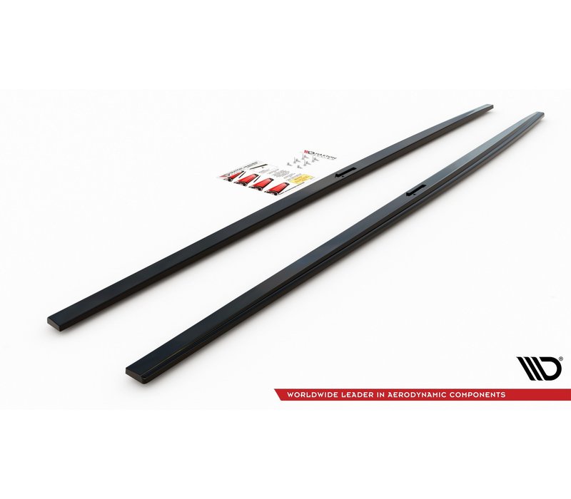 Side skirts Diffuser for Audi A7 C8 S line / S7 C8