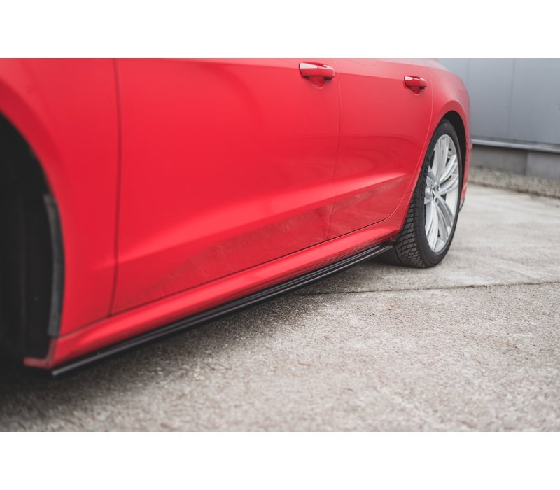 Side skirts Diffuser for Audi A7 C8 S line / S7 C8