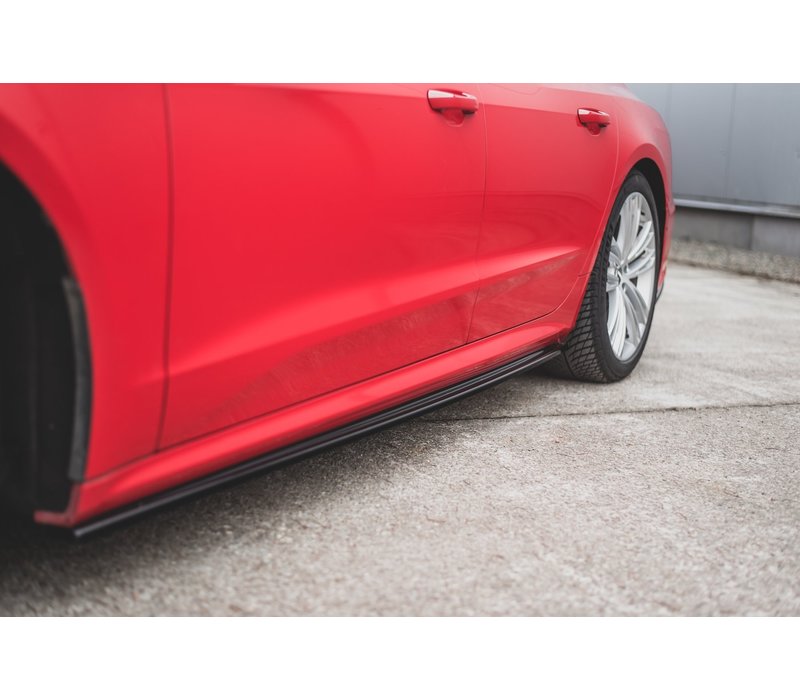 Side skirts Diffuser for Audi A7 C8 S line / S7 C8