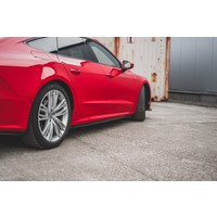 Seitenschweller Diffusor für Audi A7 C8 S line / S7 C8