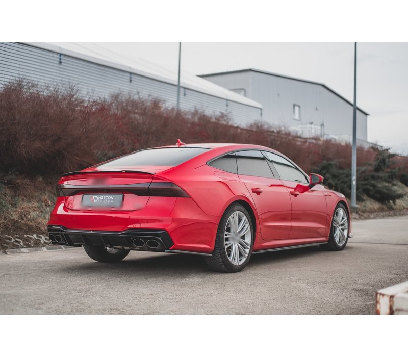 Side skirts Diffuser for Audi A7 C8 S line / S7 C8