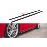 Seitenschweller Diffusor für Audi A7 C8 S line / S7 C8