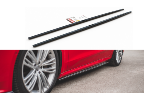 Maxton Design Side skirts Diffuser for Audi A7 C8 S line / S7 C8
