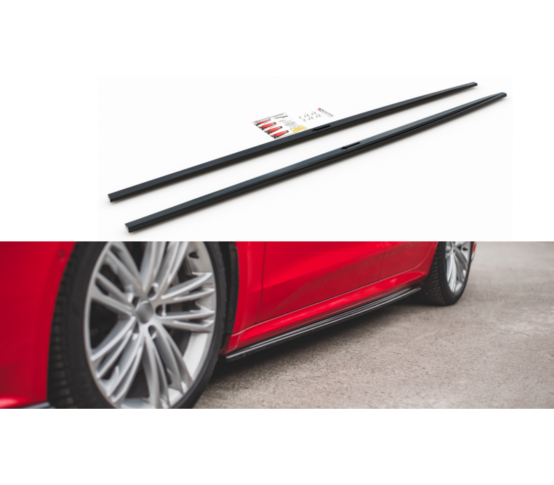 Seitenschweller Diffusor für Audi A7 C8 S line / S7 C8