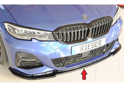 Rieger Tuning Front splitter for BMW 3 Serie G20 / G21 (M-Sport-Package)