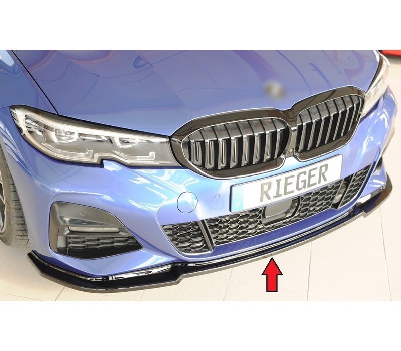 Front splitter for BMW 3 Serie G20 / G21 (M-Sport-Package)