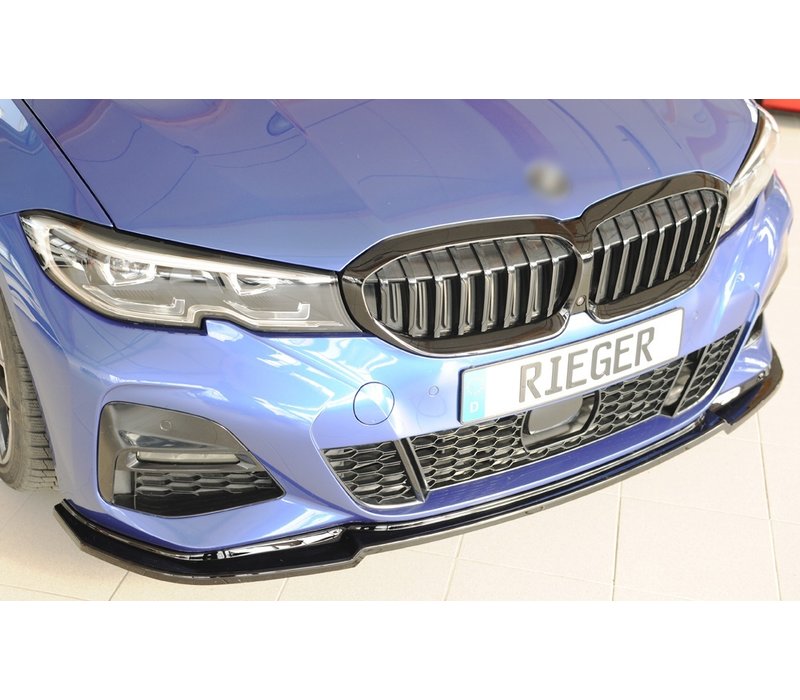 Front splitter for BMW 3 Serie G20 / G21 (M-Sport-Package)