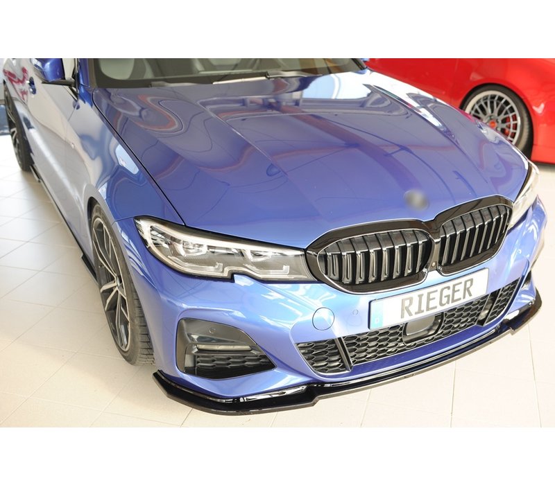Front splitter voor BMW 3 Serie G20 / G21 (M-Sport-Pakket)