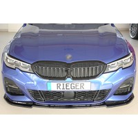 Front splitter for BMW 3 Serie G20 / G21 (M-Sport-Package)