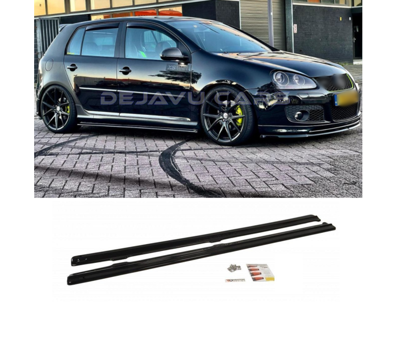 Side skirts Diffuser for Volkswagen Golf 5 GTI / R32