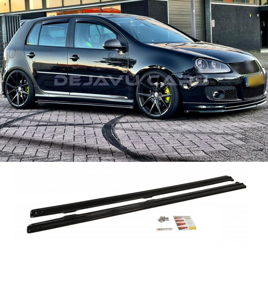 Side skirts Diffuser for Volkswagen Golf 5 GTI / R32 - WWW
