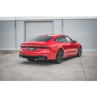 Aggressive Diffuser for Audi A7 C8 S line