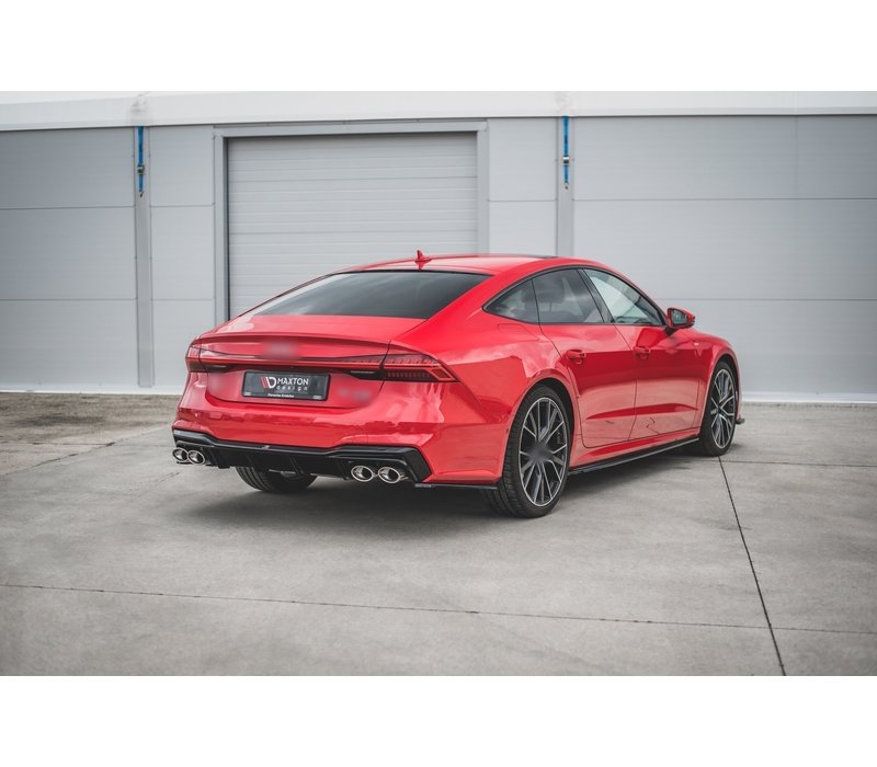 Aggressive Diffuser for Audi A7 C8 S line