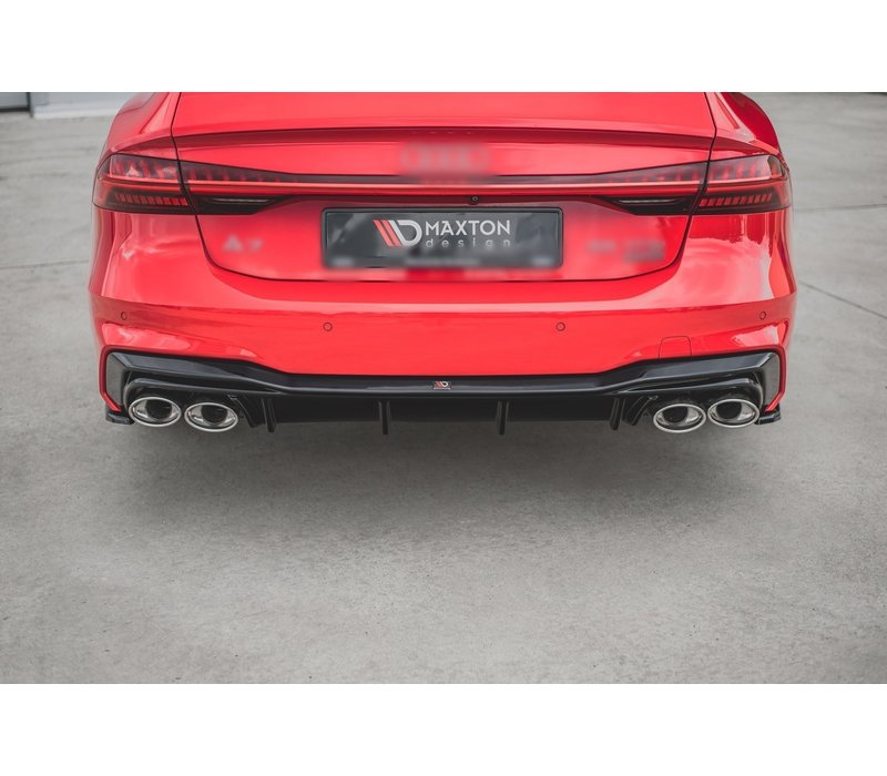 Aggressive Diffuser for Audi A7 C8 S line