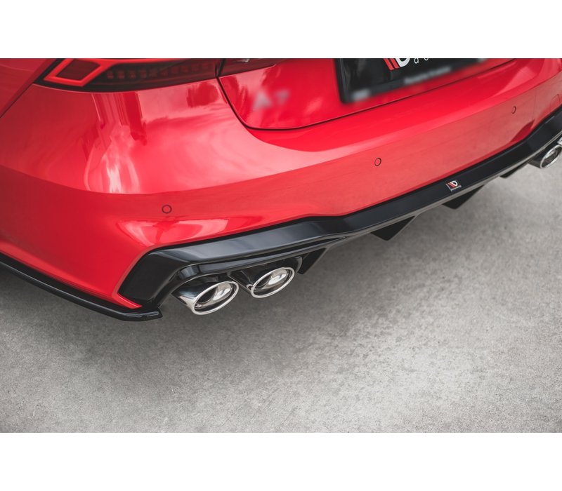 Aggressive Diffuser for Audi A7 C8 S line