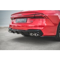 Aggressive Diffusor für Audi A7 C8 S line