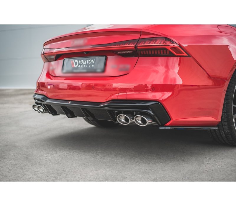 Aggressive Diffuser for Audi A7 C8 S line