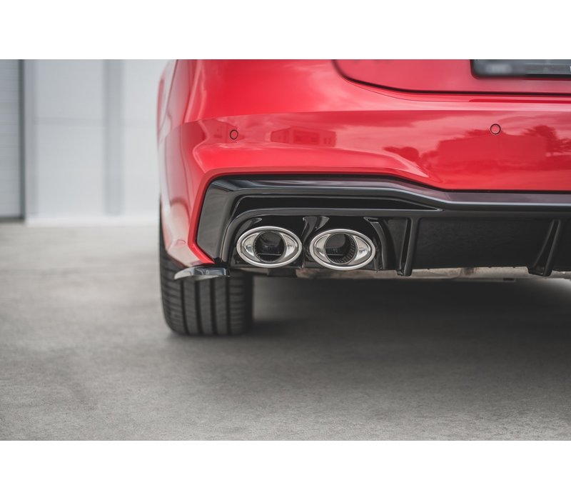 Aggressive Diffuser for Audi A7 C8 S line