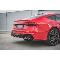 Aggressive Diffusor für Audi A7 C8 S line