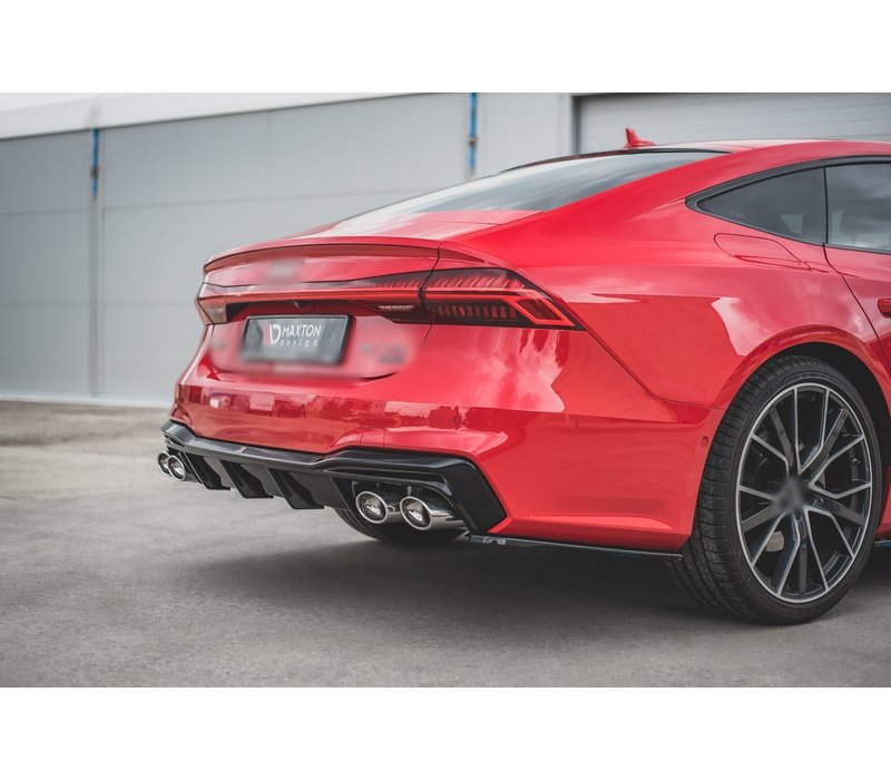 Aggressive Diffuser for Audi A7 C8 S line