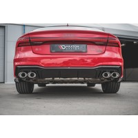 Aggressive Diffuser for Audi A7 C8 S line