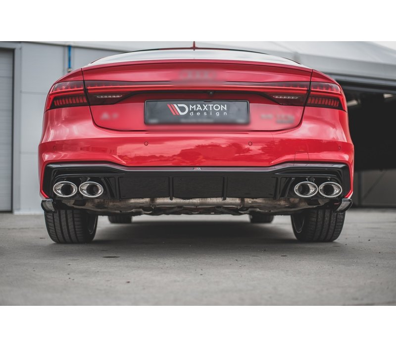 Aggressive Diffuser for Audi A7 C8 S line