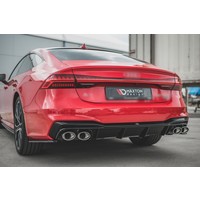 Aggressive Diffuser for Audi A7 C8 S line