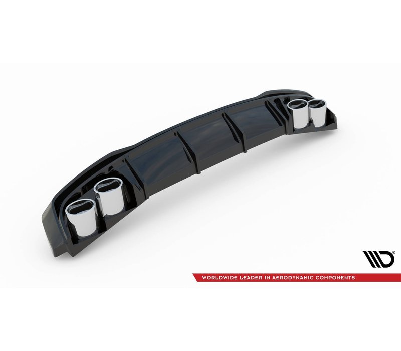 Aggressive Diffuser for Audi A7 C8 S line