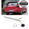 Sport Exhaust Front Silencer (Resonator - Delete) for Volkswagen Golf 7 GTI