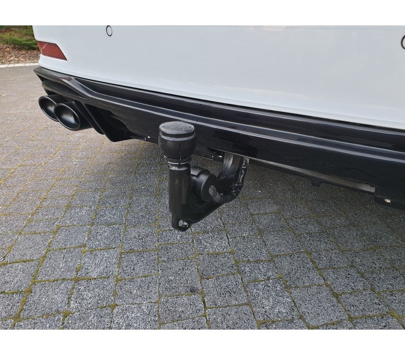 Aggressive Diffusor für Audi A6 C8 S-line / S6 C8