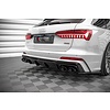 Maxton Design Aggressive Diffuser for Audi A6 C8 S-line / S6 C8