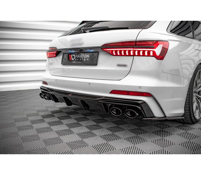 Aggressive Diffusor für Audi A6 C8 S-line / S6 C8