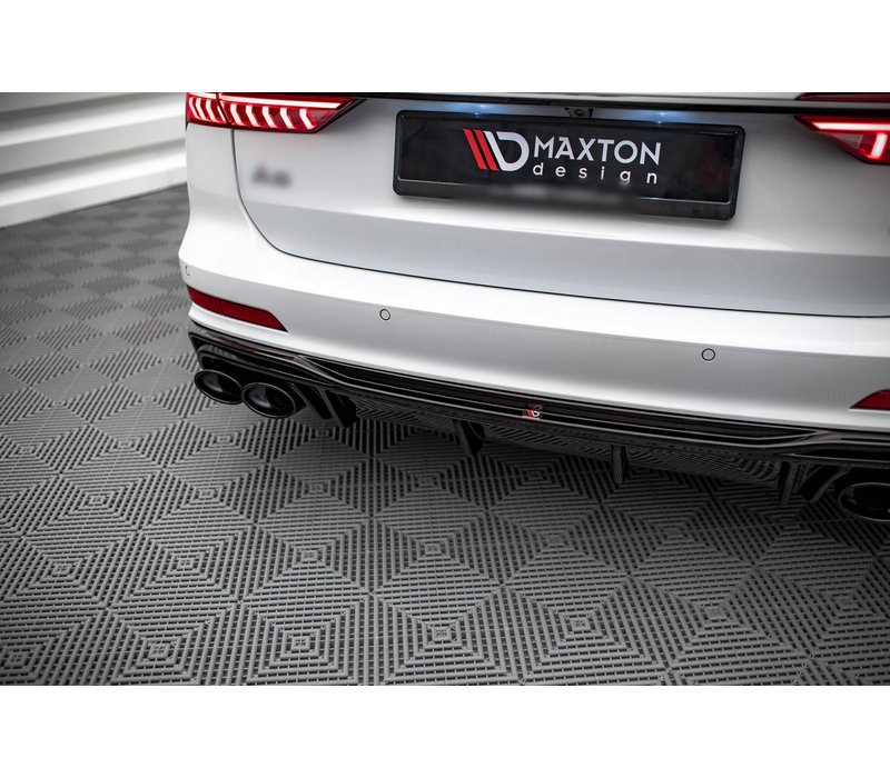 Aggressive Diffuser voor Audi A6 C8 S-line / S6 C8