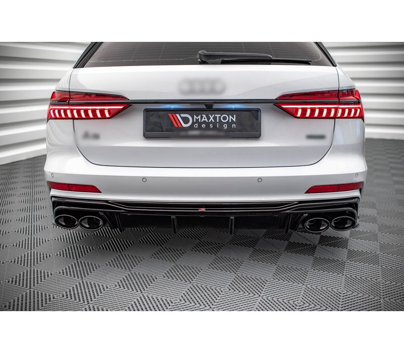 Aggressive Diffuser for Audi A6 C8 S line / S6 C8