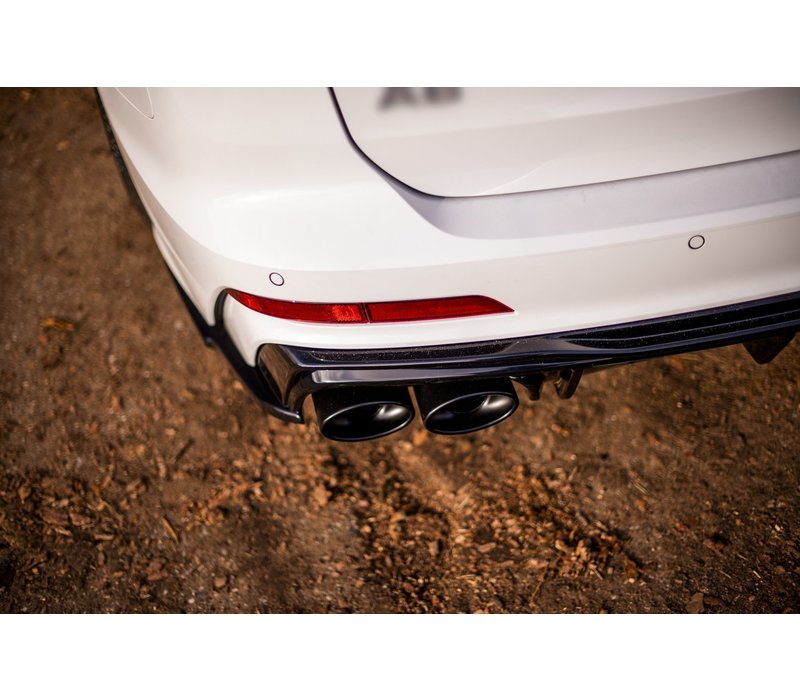 Aggressive Diffuser voor Audi A6 C8 S-line / S6 C8