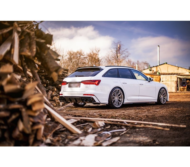 Aggressive Diffuser for Audi A6 C8 S-line / S6 C8