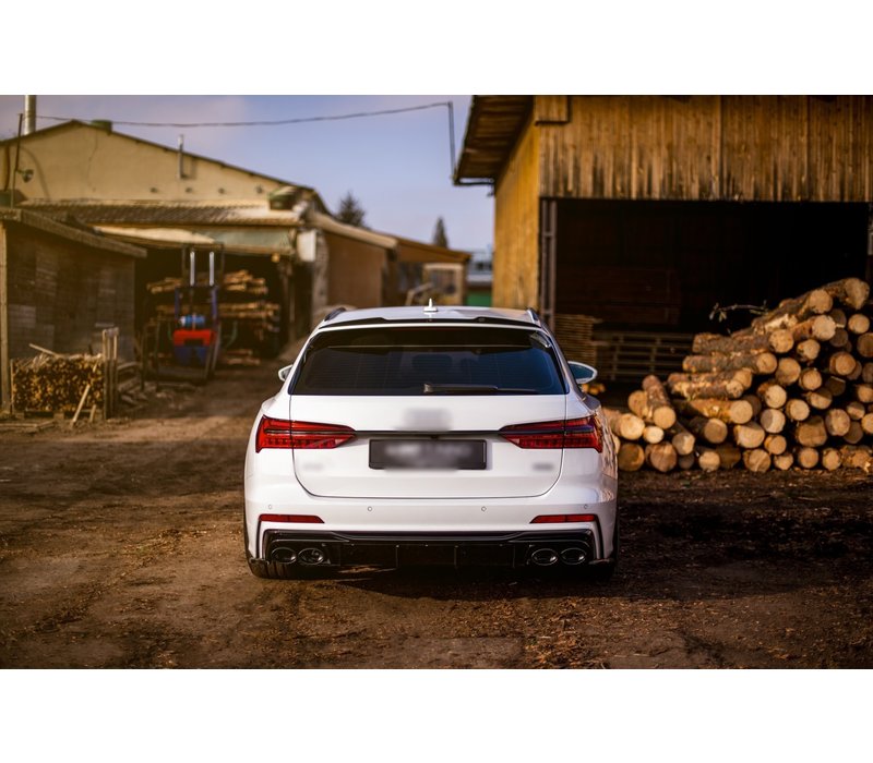 Aggressive Diffuser for Audi A6 C8 S line / S6 C8