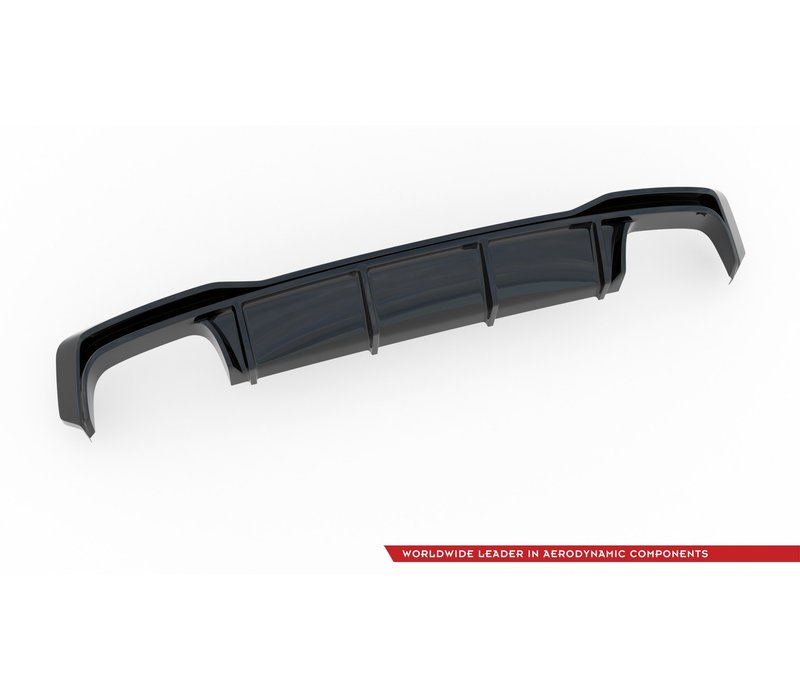 Aggressive Diffuser for Audi A7 S-Line C8 / S7 C8