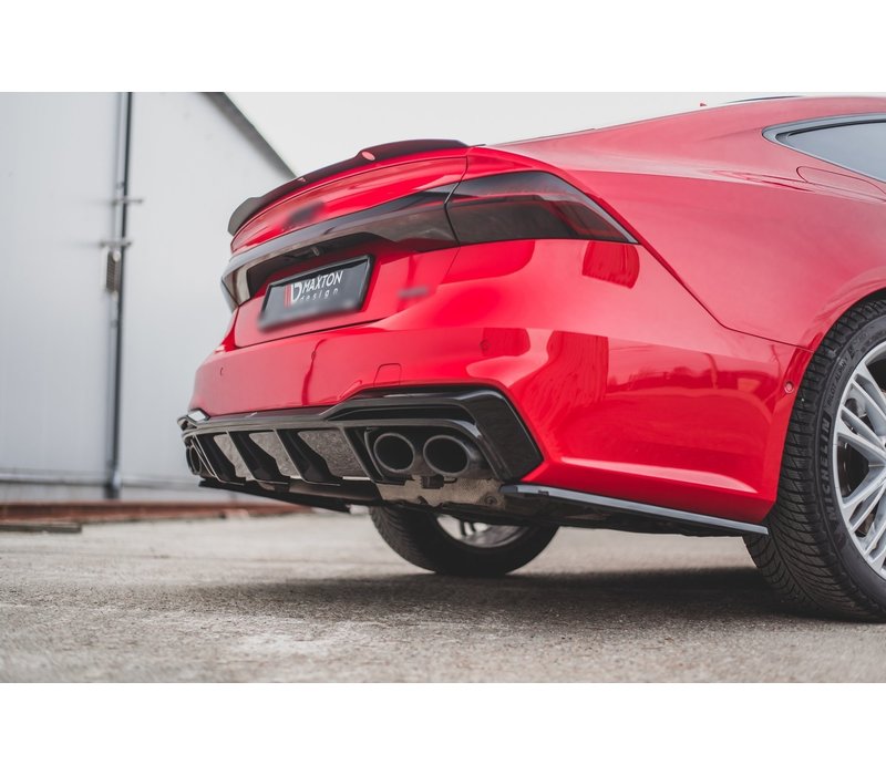 Aggressive Diffuser for Audi A7 S-Line C8 / S7 C8