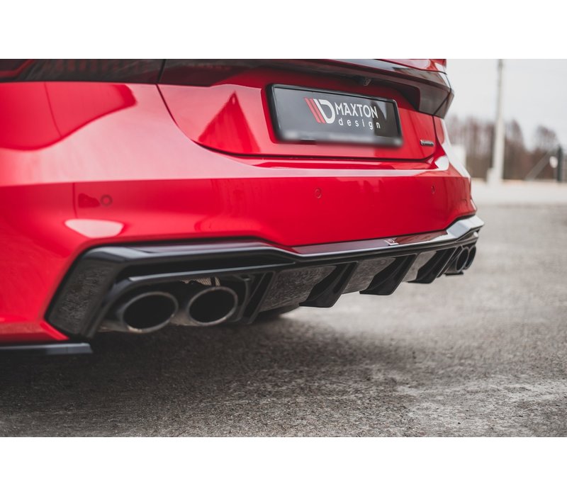 Aggressive Diffuser for Audi S7 C8