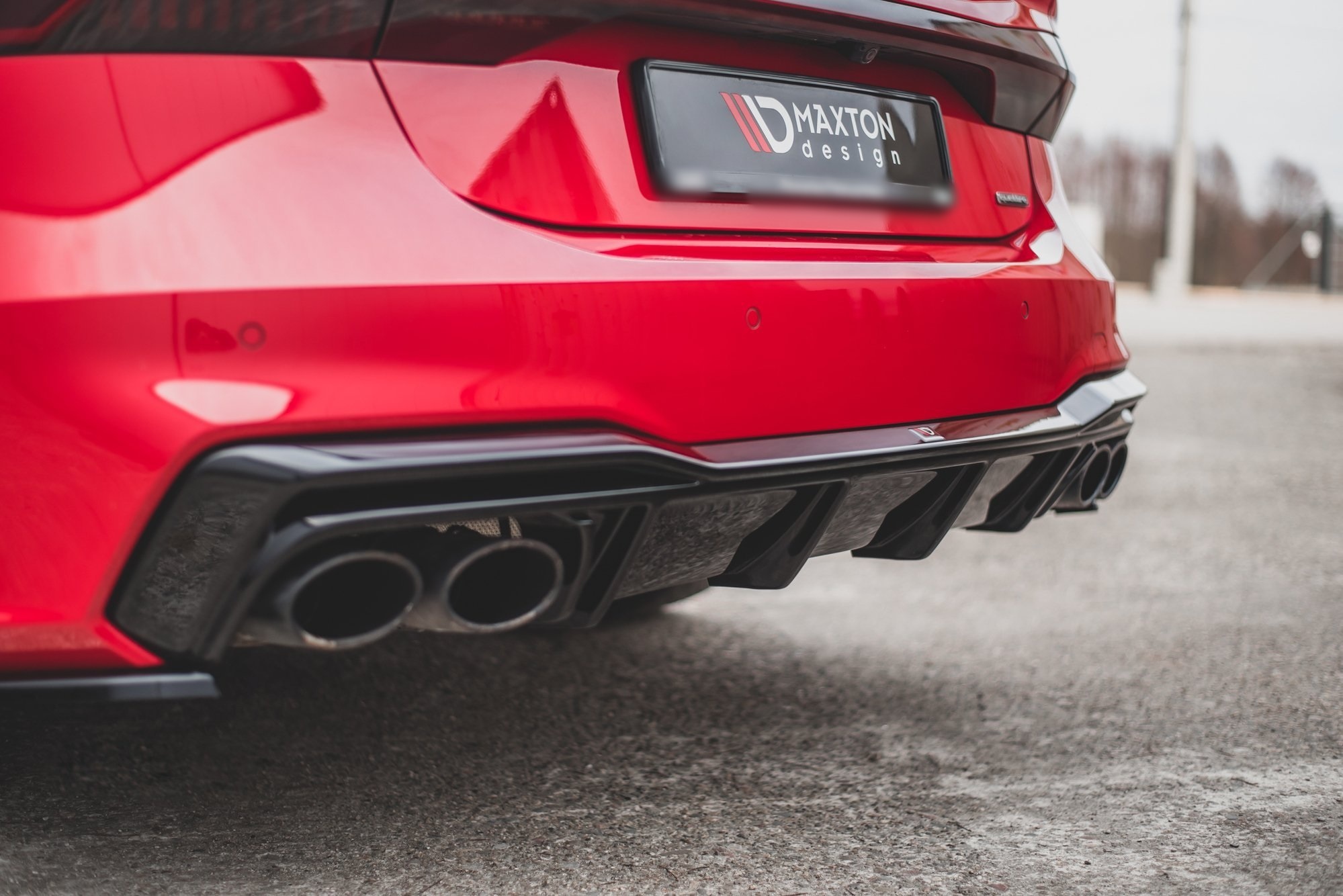 Aggressive Diffuser for Audi S7 C8 - Dejavu Cars ''Because standard isn ...