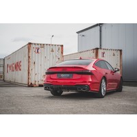 Aggressive Diffuser for Audi S7 C8