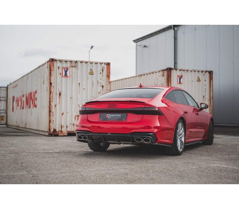 Aggressive Diffuser for Audi S7 C8